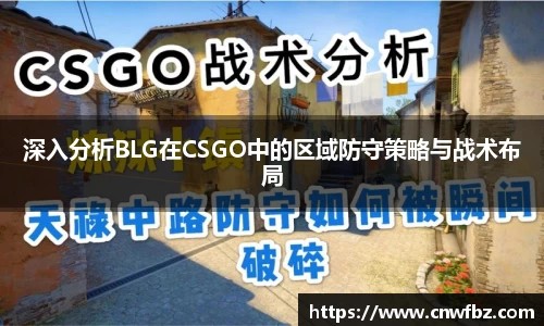 深入分析BLG在CSGO中的区域防守策略与战术布局