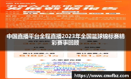 中国直播平台全程直播2023年全国篮球锦标赛精彩赛事回顾