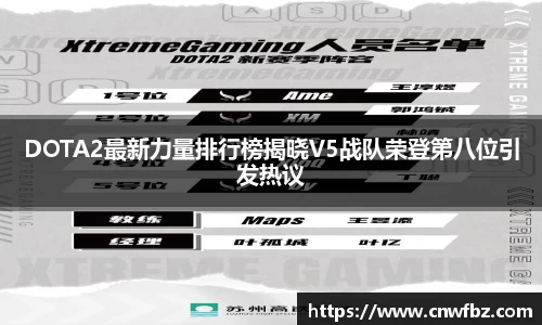 DOTA2最新力量排行榜揭晓V5战队荣登第八位引发热议