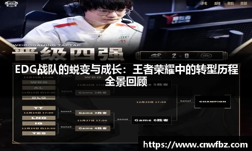 EDG战队的蜕变与成长：王者荣耀中的转型历程全景回顾