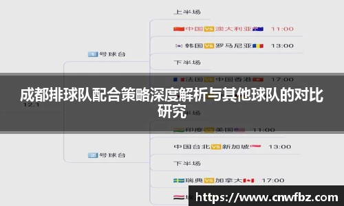 成都排球队配合策略深度解析与其他球队的对比研究